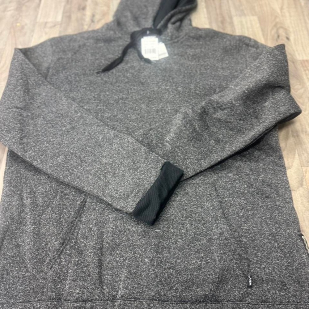 Men's NWT WEIV Hooded‎ Sweatshirt 3XL Charcoal Gray